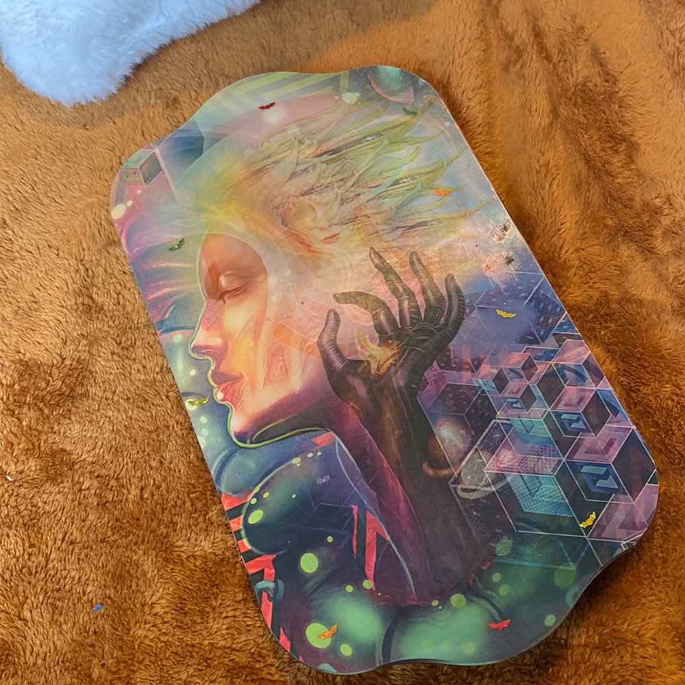 Rolling Tray